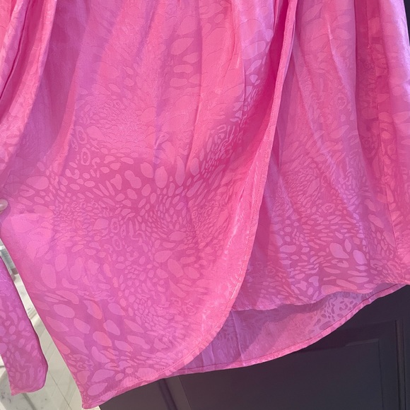 Pink dress size xl short above the knee - Picture 3 of 5